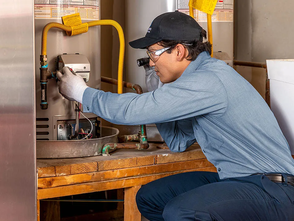 Water Heater Services in Utah Valley | Barlow Service Experts